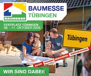 Baumesse Tübingen 09. - 11. Oktober 2026