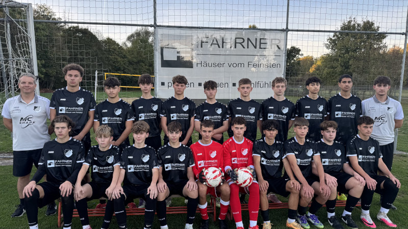 Trikot Ausstattung Fußball B-Jugend Rangendingen